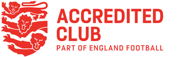 acreddited enland in red